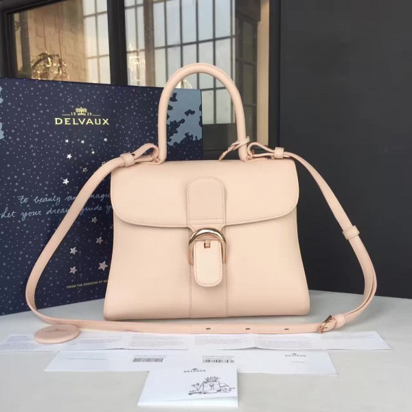 De1uavx pale pink mini brillant satchel 23cm x 19 cmx 13 cm