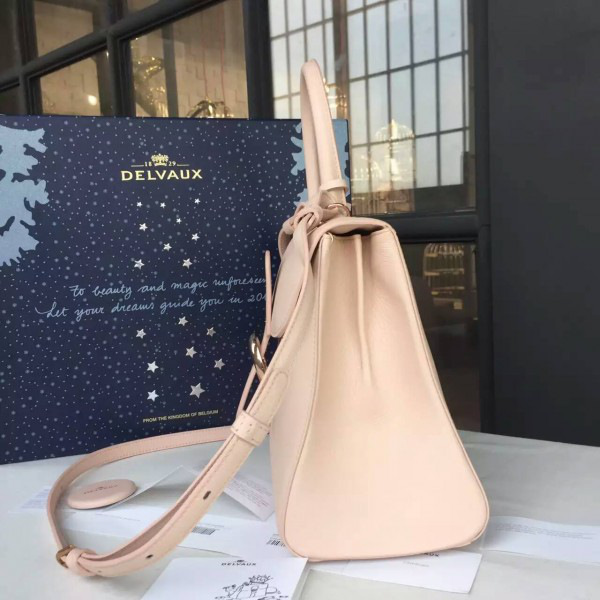 De1uavx pale pink mini brillant satchel 23cm x 19 cmx 13 cm