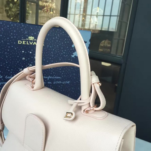 De1uavx pale pink mini brillant satchel 23cm x 19 cmx 13 cm