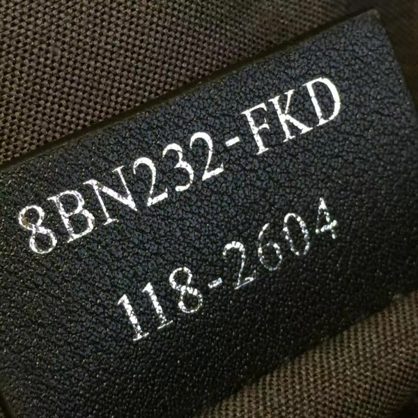 F**di by the way 1957 21cm x 13cm x 10 cm