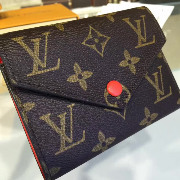 cohotbag l0vis Vvtt0n victorine wallet red 3592