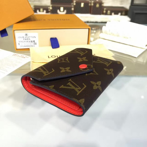 cohotbag l0vis Vvtt0n victorine wallet red 3592