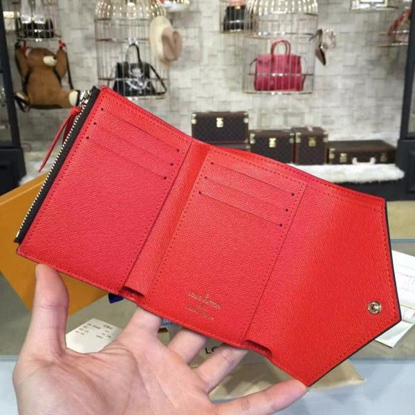 cohotbag l0vis Vvtt0n victorine wallet red 3592