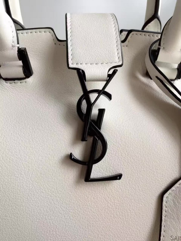 Y51 small in smooth leather cabas 5110 30cm x 22cm x 15cm