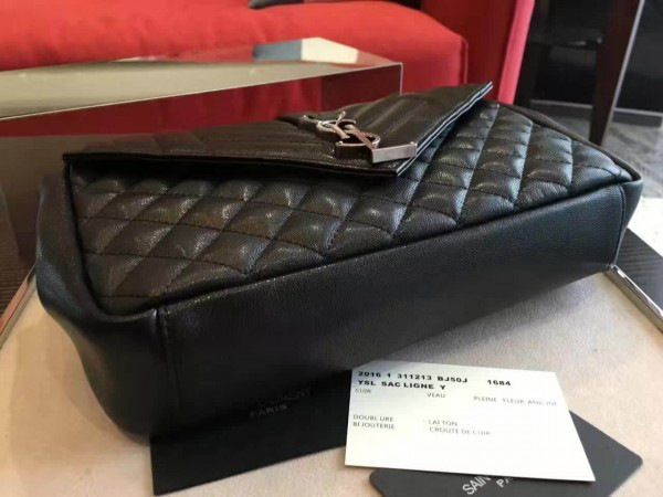Y51 envelop satchel mm black 5127 24cm x 15cm x 7 cm