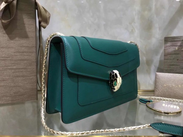 cohotbag Bv1g*ai serpenti forever calf leather flap cover crossbody bag 38065