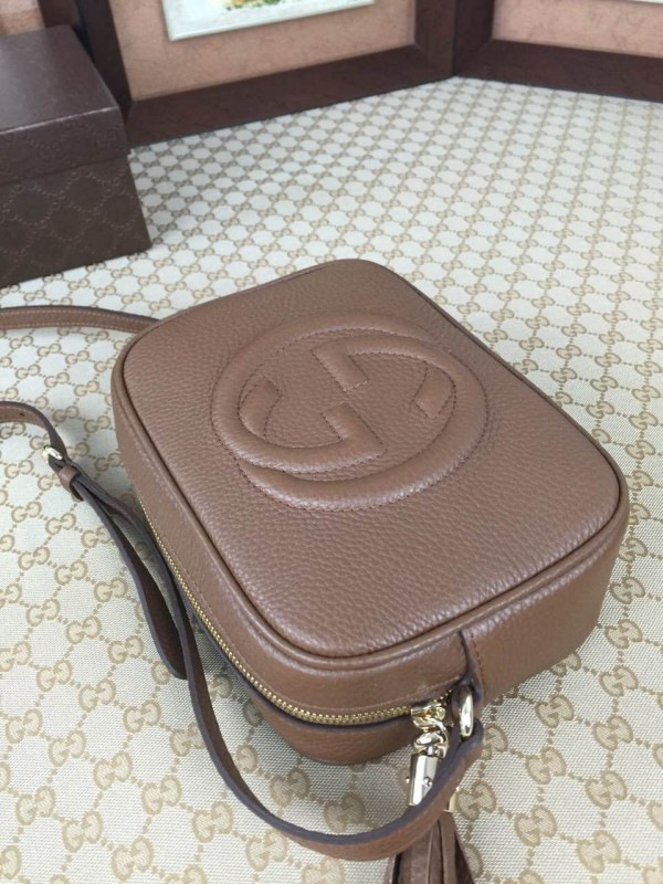 Gvc*1 soho small disco leather bag 21cm x 15cm x 7cm