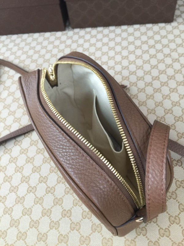 Gvc*1 soho small disco leather bag 21cm x 15cm x 7cm