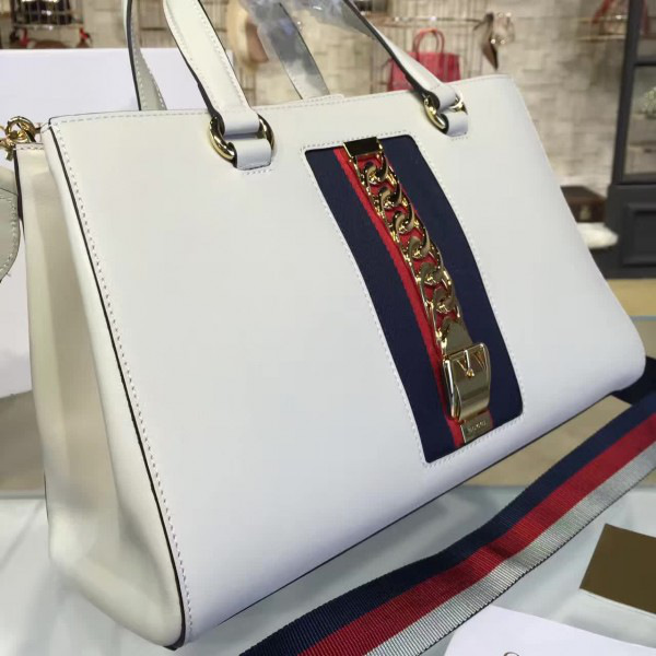 Gvc*1 sylvie leather bag z2358 35.5cm x 14cm x 23cm