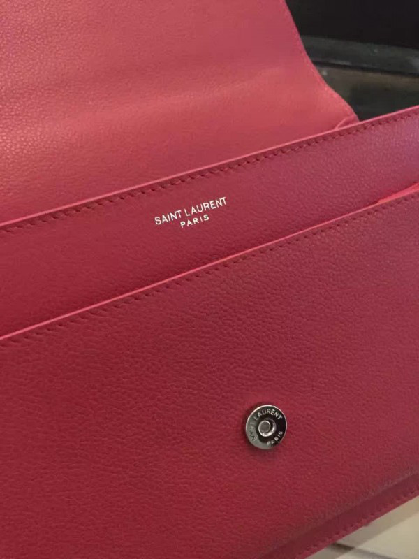 Y51 medium sunset bag grained leather 4872  22cm x 16cm x 8cm