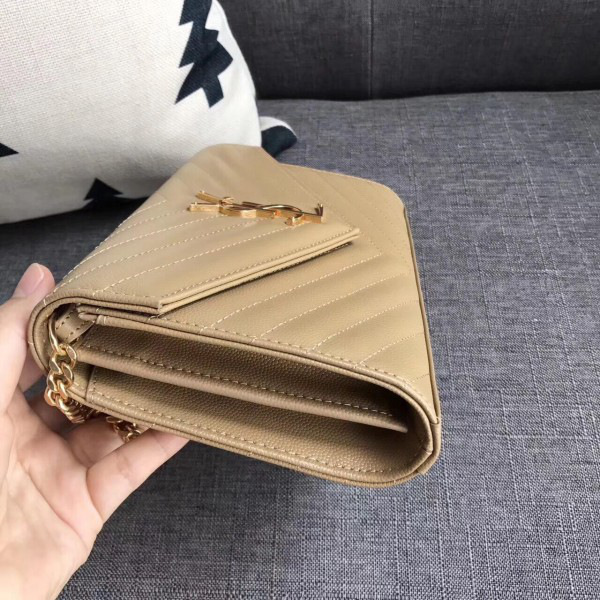 Y51 envelope chain wallet 5100 22cm x 5.5cm x 13.5cm