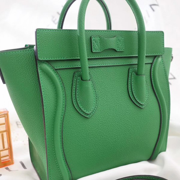 ce1i*e leather nano lU*gage 19.5cm x 7.5cmx 20cm
