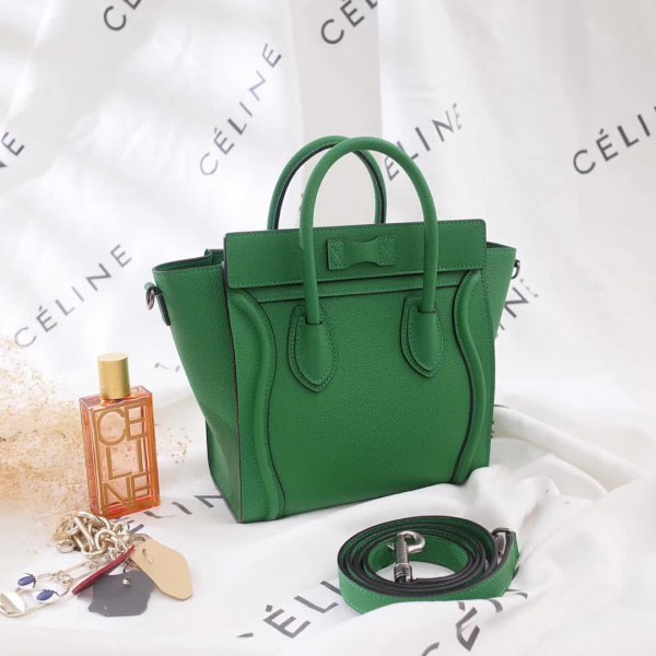 ce1i*e leather nano lU*gage 19.5cm x 7.5cmx 20cm