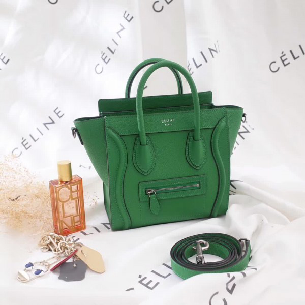 ce1i*e leather nano lU*gage 19.5cm x 7.5cmx 20cm