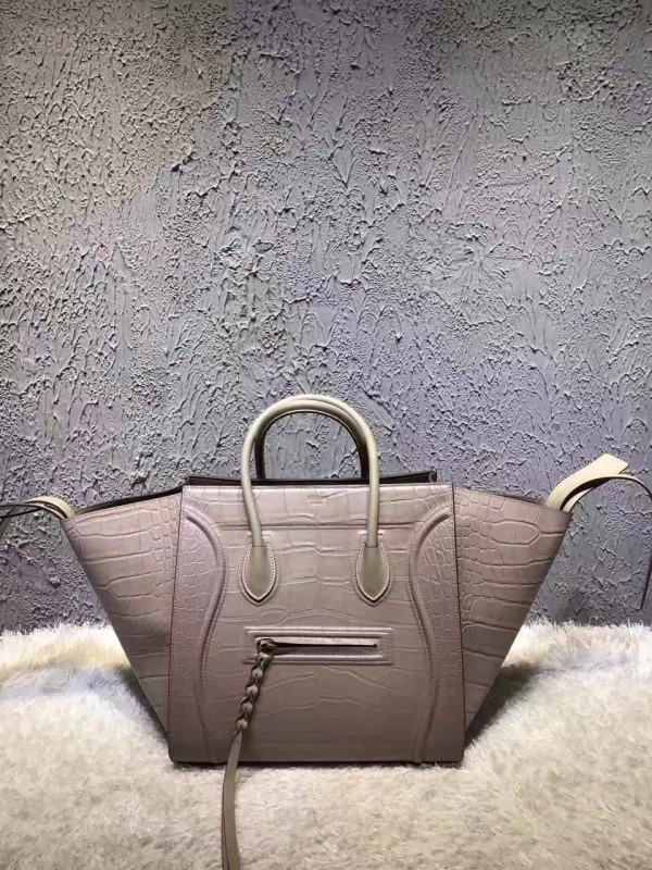 ce1i*e leather lu*gagee phanT0m z1103 30cm x 28cm x 24cm