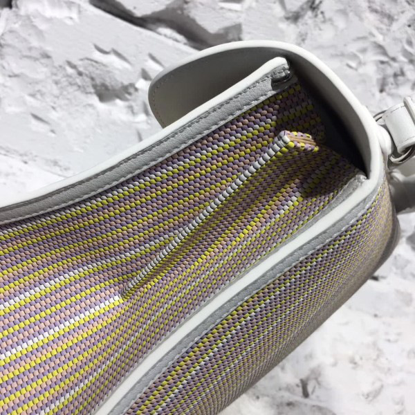 De1uavx woven mm brillant satchel 28cmx14cmx22cm