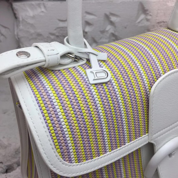 De1uavx woven mm brillant satchel 28cmx14cmx22cm