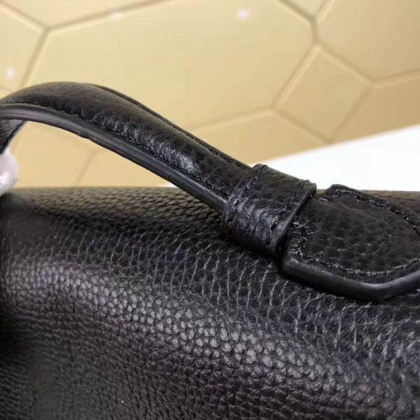 Gvc*1 gg flap shoulder bag on chain black cohotbag 5103032