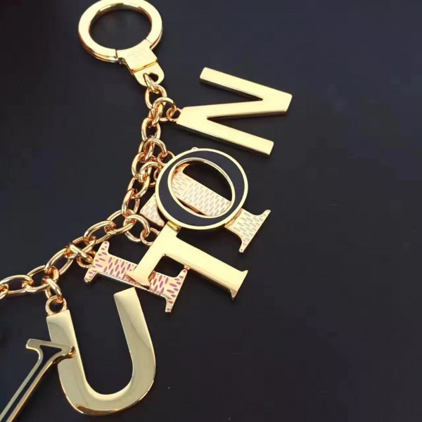 l0vis Vvtt0n key chain cohotbag