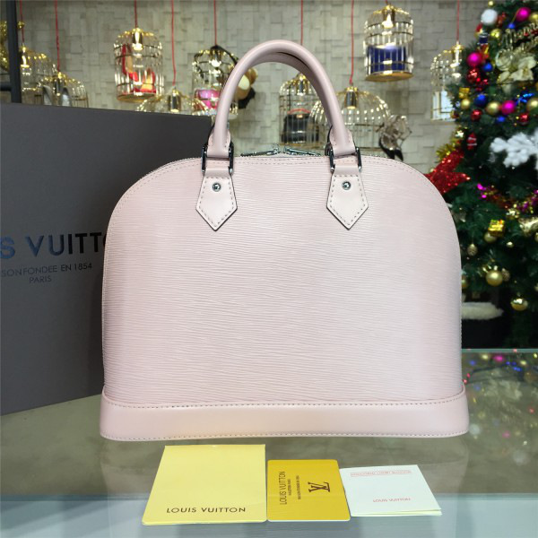 l0vis Vvtt0n leather alma pm rose ballerine_m41323_ 32cm x 24cmx 15cm