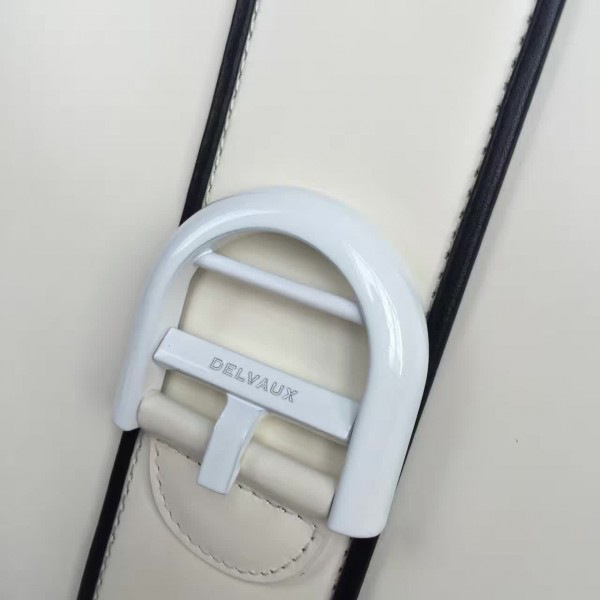De1uavx mini brillant satchel smooth leather white 1469 20cm x 10cm x 16cm