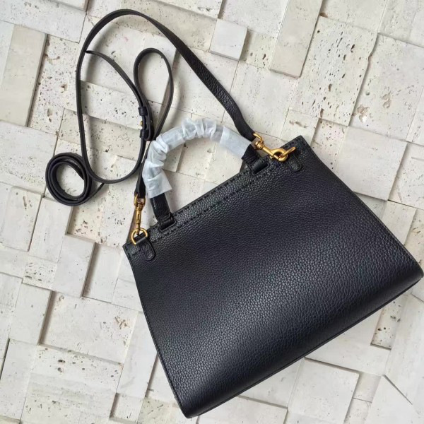 Gvc*1 gg marmont leather tote bag 2240