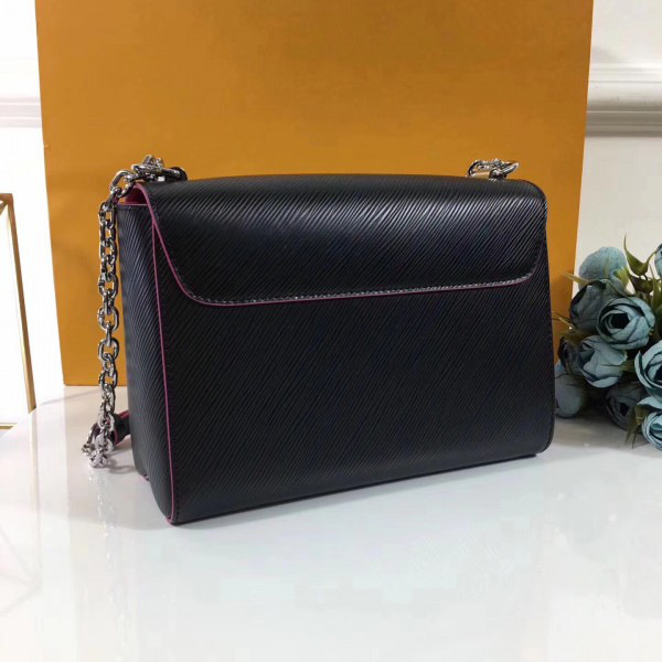 l0vis Vvtt0n twist noir hot pink mm 3784_23cm x 8 cmx 18 cm