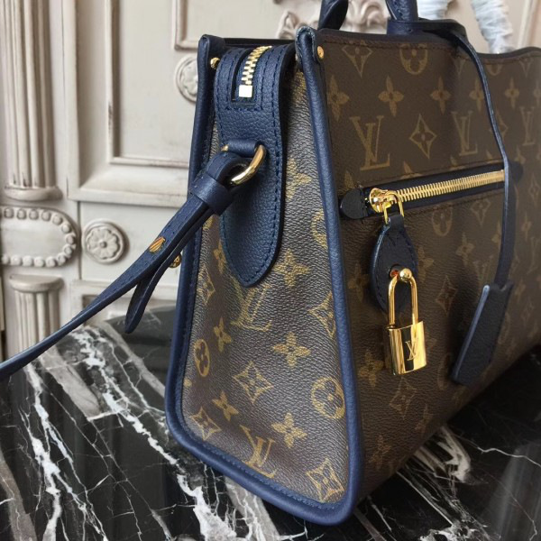 l0vis Vvtt0n popincourt mm bag marine 3836 32cm