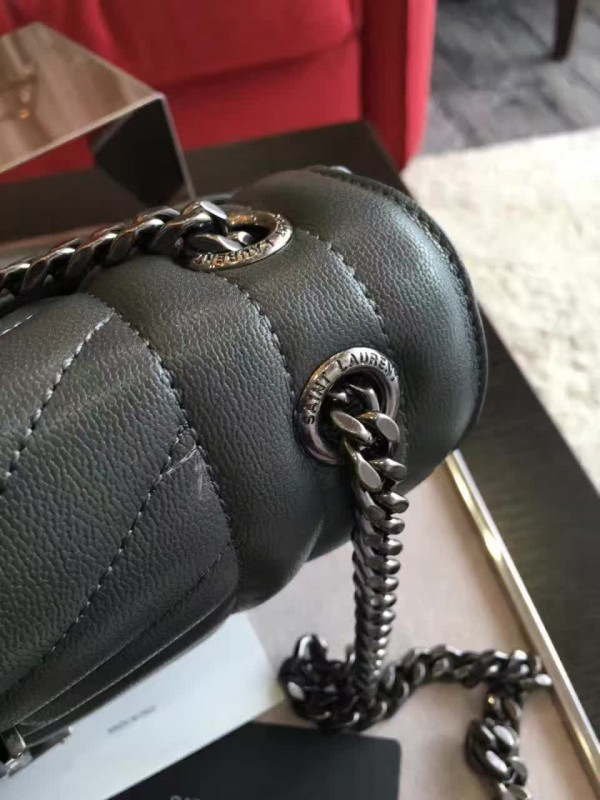 Y51 envelop satchel large green 5126 24cm x 15cm x 7 cm
