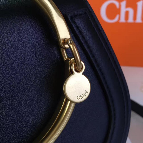 Ch10e leather nile 19.5cm x 6.5cm x 16cm