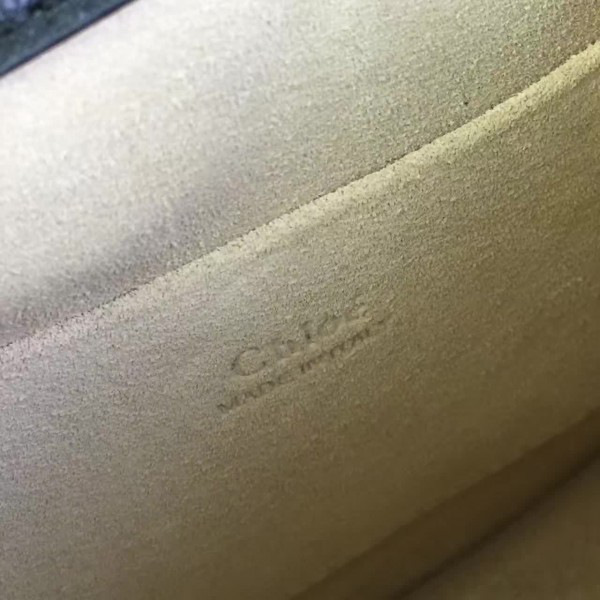 Ch10e leather nile 19.5cm x 6.5cm x 16cm