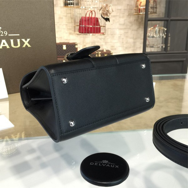 De1uavx mini brillant satchel black 1521  20cm x 11cm x 16.5cm