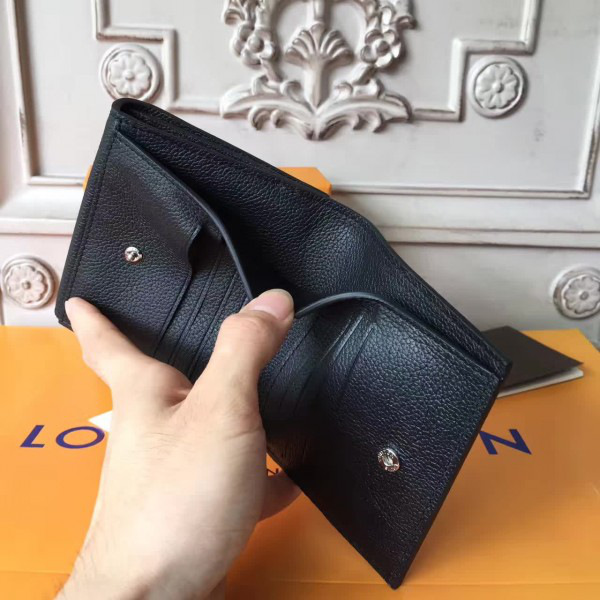 l0vis Vvtt0n cohotbag lockme ii compact wallet black 3170