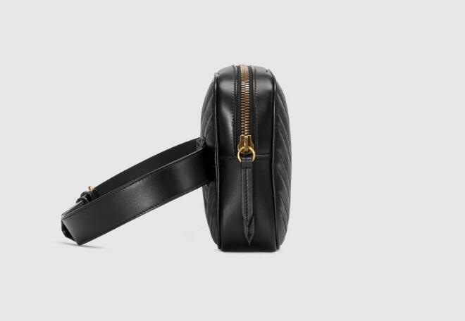 Gvc*1 marmont matelassé belt bag