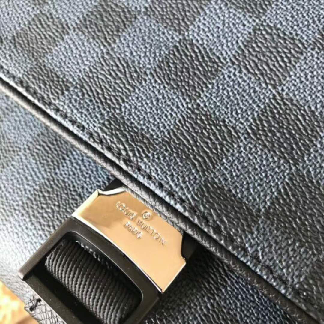 cohotbag l0vis Vvtt0n matchpoint messenger damier cobalt canvas