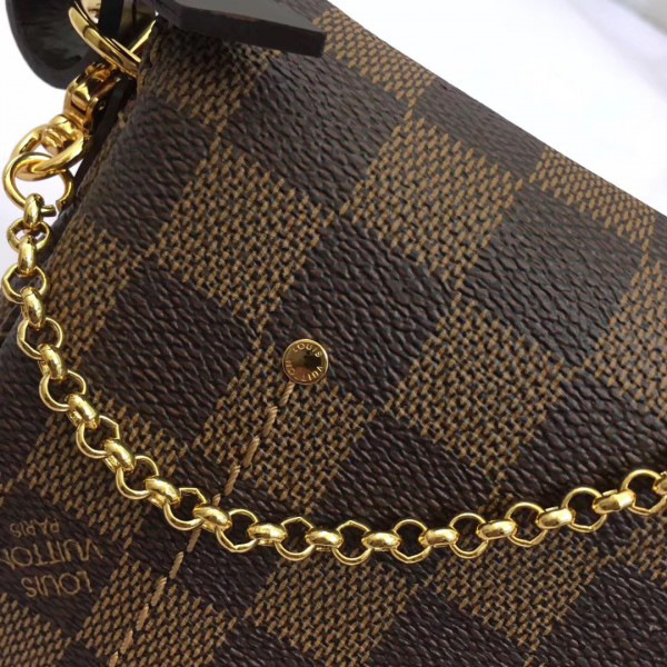 l0vis Vvtt0n favorite damier ebene pm 3713 24cm