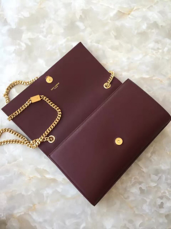 Y51 monogram kate with gold tassel 5058 24cm x 14cm x 4.5cm