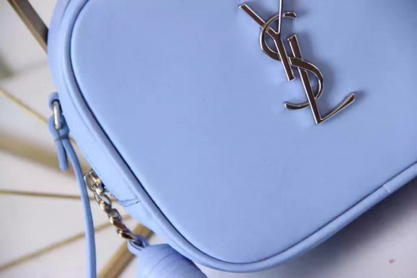Y51 monogram blogger light blue 5120  14cm x 12cm x 5cm