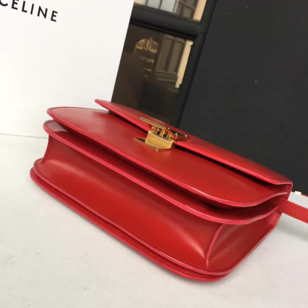 Ce1i*e leather classic box z1137 24cm x 8m x 18.5cm