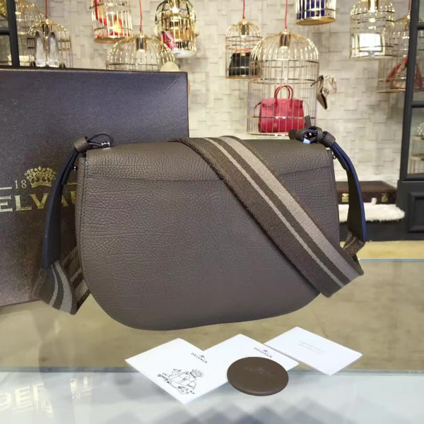 De1uavx calfskin le mutin saddle bag 28.5cm x 22cm x 10.5cm