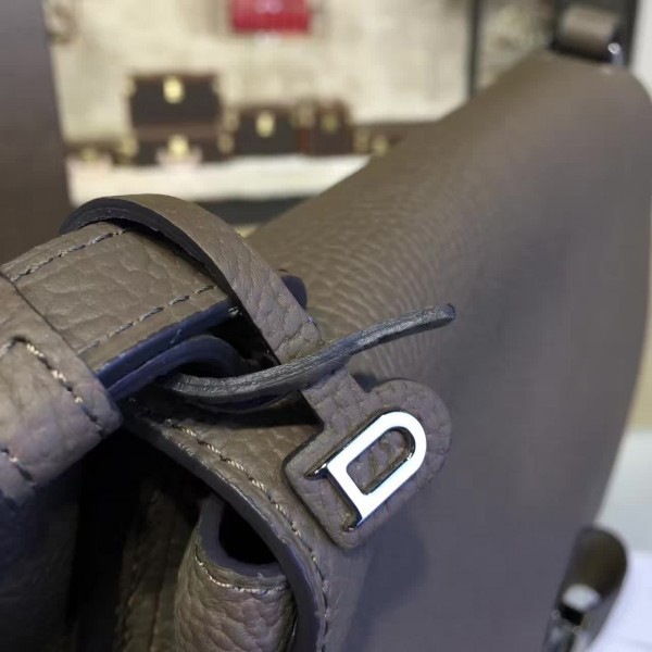 De1uavx calfskin le mutin saddle bag 28.5cm x 22cm x 10.5cm