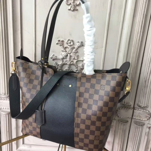 l0vis Vvtt0n jersey noir chess black 41cm