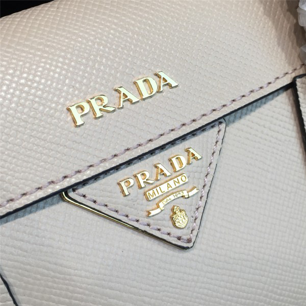 Pra*a double bag 4123 25cm x 13cm x 18cm