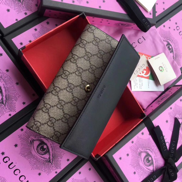 Gvc*1 gg svp*me wallet black  19*10*2cm