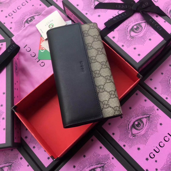 Gvc*1 gg svp*me wallet black  19*10*2cm