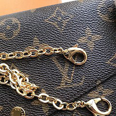 l0vis Vvtt0n pochette félicie monogram canvas m61276 22cm