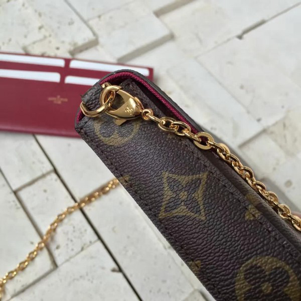l0vis Vvtt0n pochette felicie monogram 3744 21cm