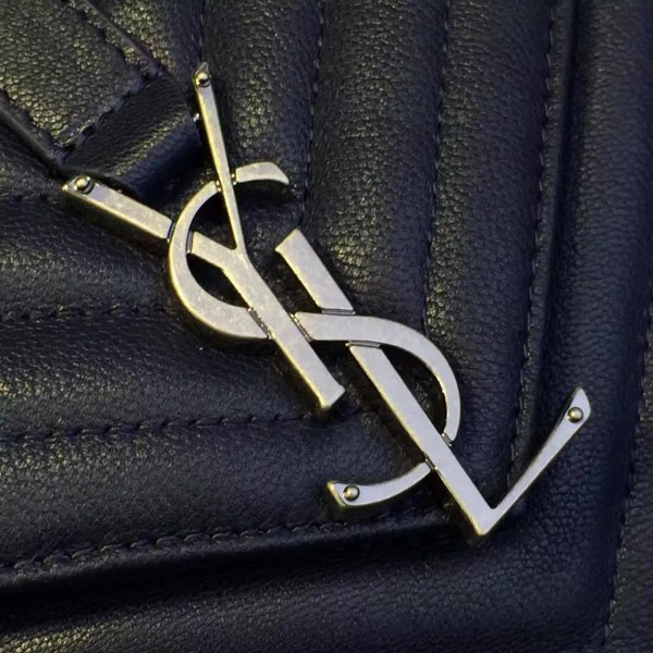 Y51 monogram college blue 4793  24cm x 6cm x 13.5cm