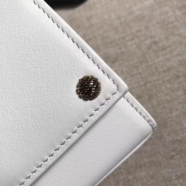 Y51 monogram kate  white cohotbag 4964