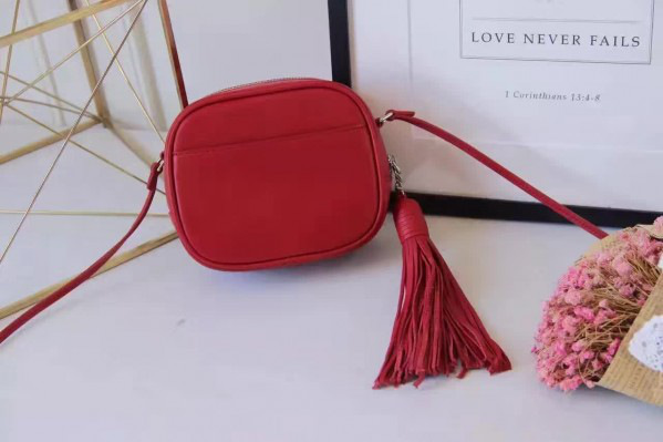 Y51 monogram blogger red 5115 14cm x 12cm x 5cm